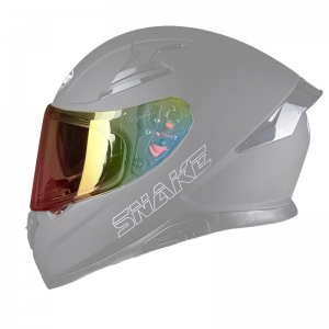 PILOT - Viziera SNAKE, mirror (IRIDIUM)