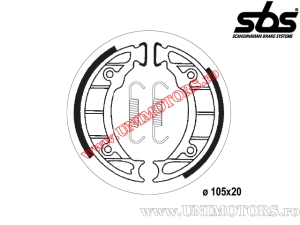 Pinça de freio traseira - 105x20mm SBS 2196 - (SBS)