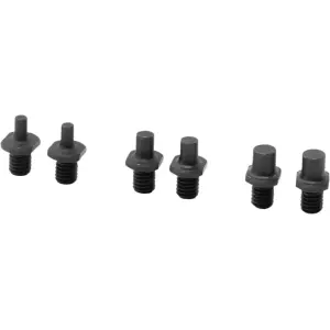 Pines de reemplazo para llave de pin de alta resistencia - Negro, Óxido - 38050212