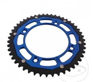 Pinhão traseiro Duplo ZF - 50 dentes (passo 428) - Gas Gas MC 85 17/14 - 19/16 polegadas / TC 85 17/14 - 19/16 polegadas / KTM 