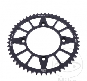 Pinhão traseiro JTA798.52 BLK (passo 428) - Suzuki RM 80 - X - X 17 polegadas / RM 85 - L Roda Grande / Yamaha YZ 80 17/14 pole