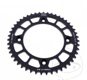 Pinhão traseiro JTA895.47 BLK (passo 428) - Gas Gas MC 85 17/14 - 19/16 polegadas / Husqvarna TC 85 17/14 - 19/16 polegadas / K