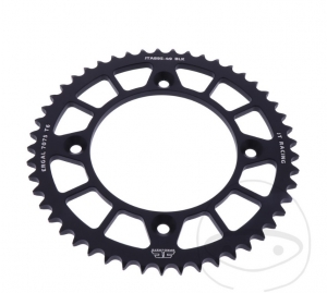 Pinhão traseiro JTA895.49 BLK (corrente 428) - Gas Gas MC 85 17/14 polegadas - 19/16 polegadas / Husqvarna TC 85 17/14 polegada