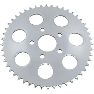 Pinion roată spate - Crom - 12100608
