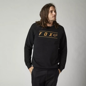 PINNACLE CREW FLEECE [BLK]: Taille - S