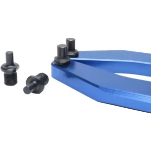 Pinnen sleutel - Blauw, geanodiseerd - 38500324