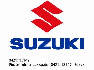Pino, eixo traseiro, rolamento - 0421113149 - Suzuki