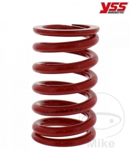 Piros teleszkópív YSS - rugóerő: 95 N/m / hossz: 130 mm - JM