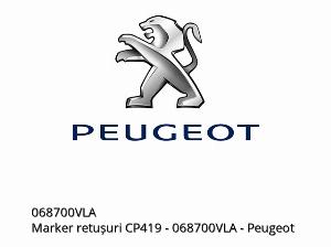 Pisaki zaprawkowe CP419 - 068700VLA - Peugeot