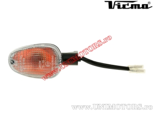 Pisca dianteiro / direito transparente - Piaggio Beverly Cruiser 250 / 500 / Carnaby Cruiser 300 - (Vicma)