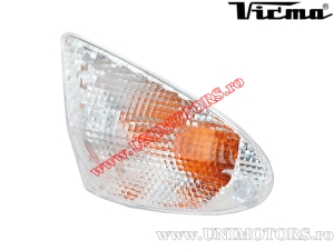 Pisca dianteiro / direito transparente Piaggio X-Evo ('07-) - 125cc / 250cc / 400cc (Vicma)