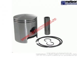 Pistón 150cc 2T - Piaggio Skipper / Aprilia SR (cilindro de aluminio) (60,56mm - 60,60mm) - (Meteor)
