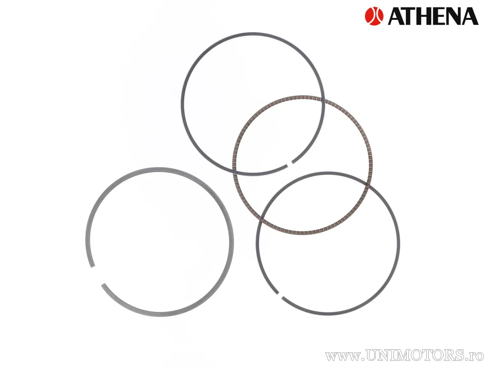 Pistoane Athena Racing 150cc, d.66,00mm, HC, Honda CRF 150 R 07-10 (pentru piston Athena) - Athena