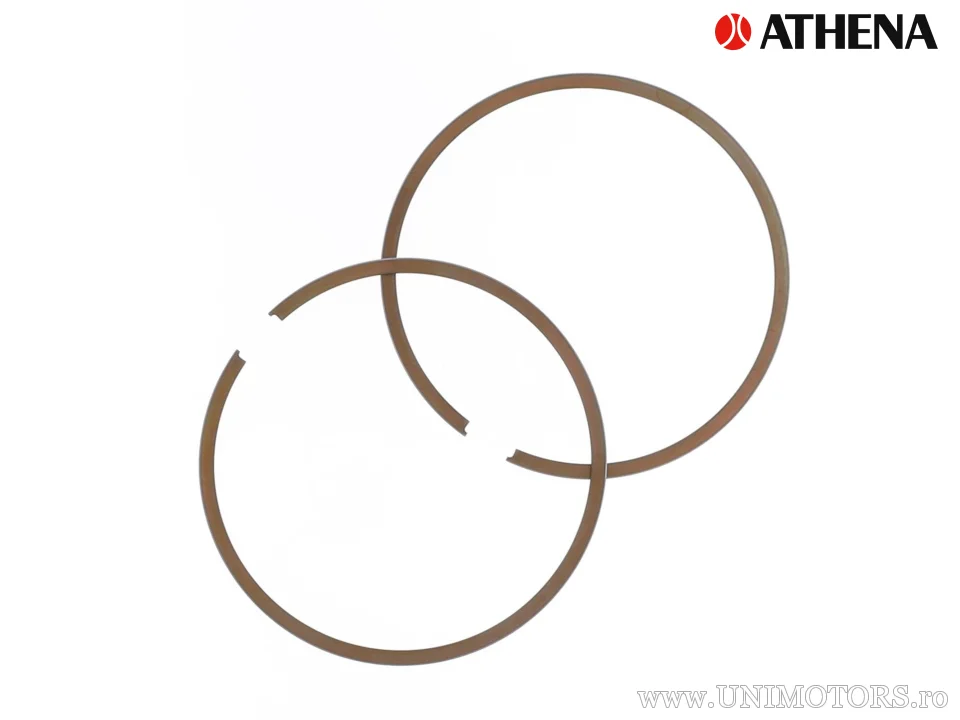 Pistoane segment Athena 250cc, d.73,50mm, Polaris Scrambler 250 / Trail Blazer 250 / Trail Boss 250 (pentru piston Athena) - Ath