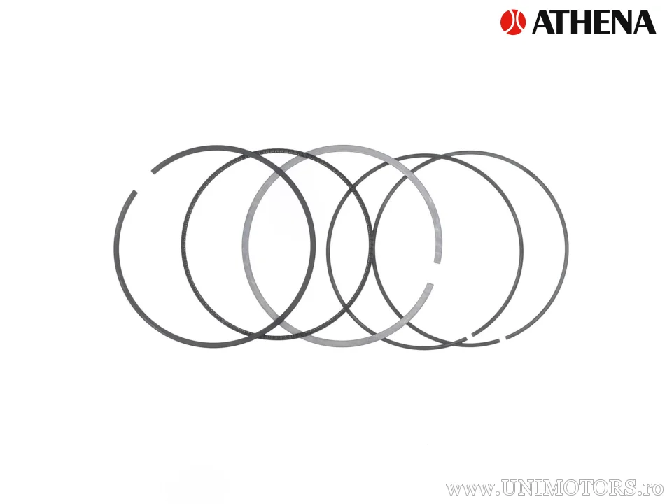 Pistoane segment Athena Big Bore 734cc, d.105,50mm, Yamaha YFM 700 Raptor 06-14 (pentru piston Athena) - Athena