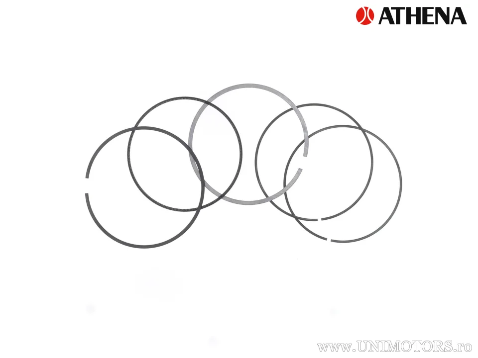 Pistoane segment Athena Big Bore 734cc, d.105,50mm, Yamaha YFM 700 Raptor 06-14 (pentru piston Athena) - Athena