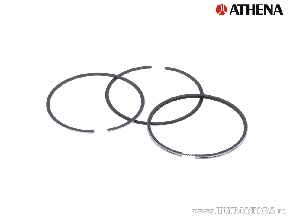 Pistoane segment Athena Racing 250cc, d.72,70mm, Kymco KXR 250 03-06 / MXU 250 05-06 (pentru piston Athena) - Athena