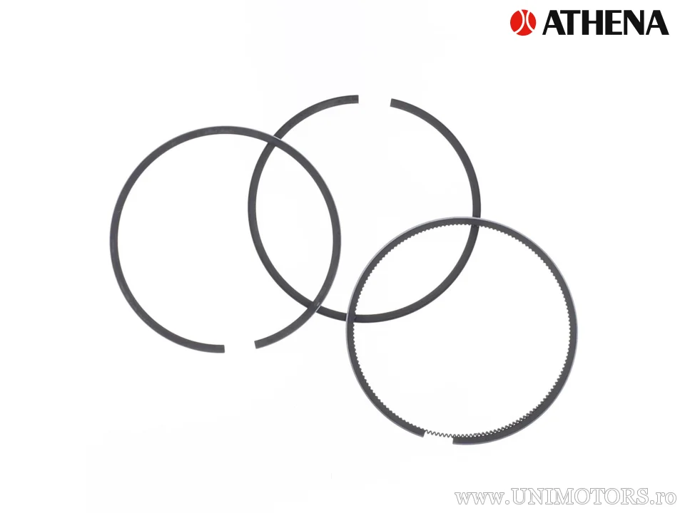 Pistoane segment Athena Racing 250cc, d.72,70mm, Kymco KXR 250 03-06 / MXU 250 05-06 (pentru piston Athena) - Athena