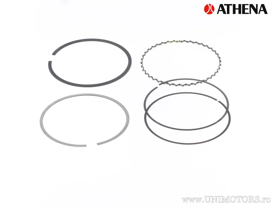Pistoane segment Athena Racing 500cc, d.87,00mm, Yamaha SR 500 / TT 500 / XT 500 (pentru piston Athena) - Athena