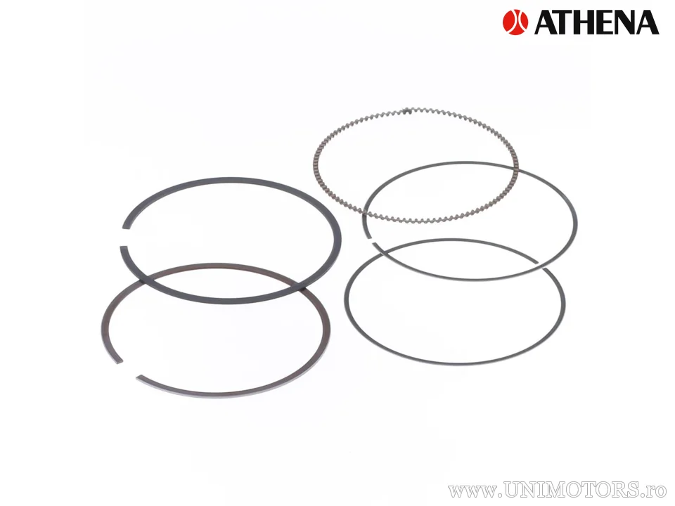 Pistoane segment Athena Racing Big Bore 163cc, d.69,00mm, Honda CRF 150 R 07-10 (pentru piston Athena) - Athena