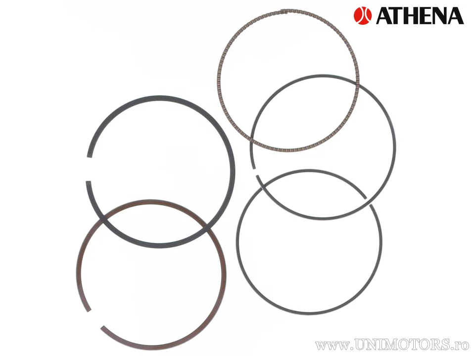 Pistoane segment Athena Racing Big Bore 163cc, d.69,00mm, Honda CRF 150 R 07-10 (pentru piston Athena) - Athena
