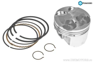 Piston Ø58mm APRILIA RX/SX 125 H2O 4T 4V E4 (Cat.M) - 1A0075210A - Aprilia