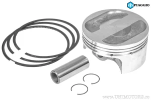 Piston Ø78 PIAGGIO 350 I.E H2O 4T 4V E3-E4 Cat 4 (P) - 1A0135680P - Piaggio