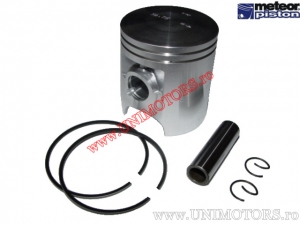 Piston 125cc 2-stroke - Yamaha TZR 125 / DTR 125 (cast iron cylinder) (56.00mm - 58.00mm) - (Meteor)