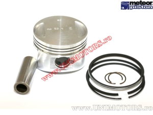 Piston 125cc 4T - Kymco Dink / Grand Dink / Spacer / Yager (52,40mm - 53,50mm) - (Meteor)