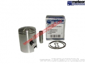 Piston 50cc 2T - Piaggio Ciao / Si / Bravo / Boxer (bolt 10mm) (38.20mm - 40.80mm) - (Meteor)