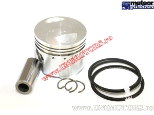 Piston 50cc 4T - Kymco / QMB-139 / GY6-50 (39,00mm - 40,40mm) - (Meteor)