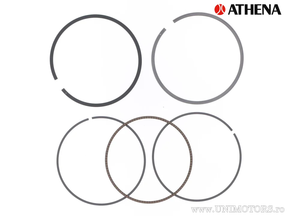 Piston Athena 230cc, d.67,00mm, Honda CRF 230 F (pentru piston Athena) - Athena