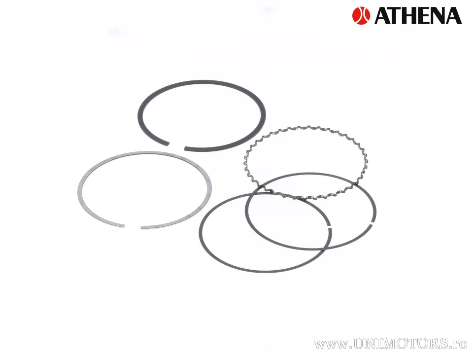 Piston Athena 350-650cc, d.81,00mm, Honda ACT 350 X, TRX 350 / Yamaha XS 650 (pentru piston Athena) - Athena