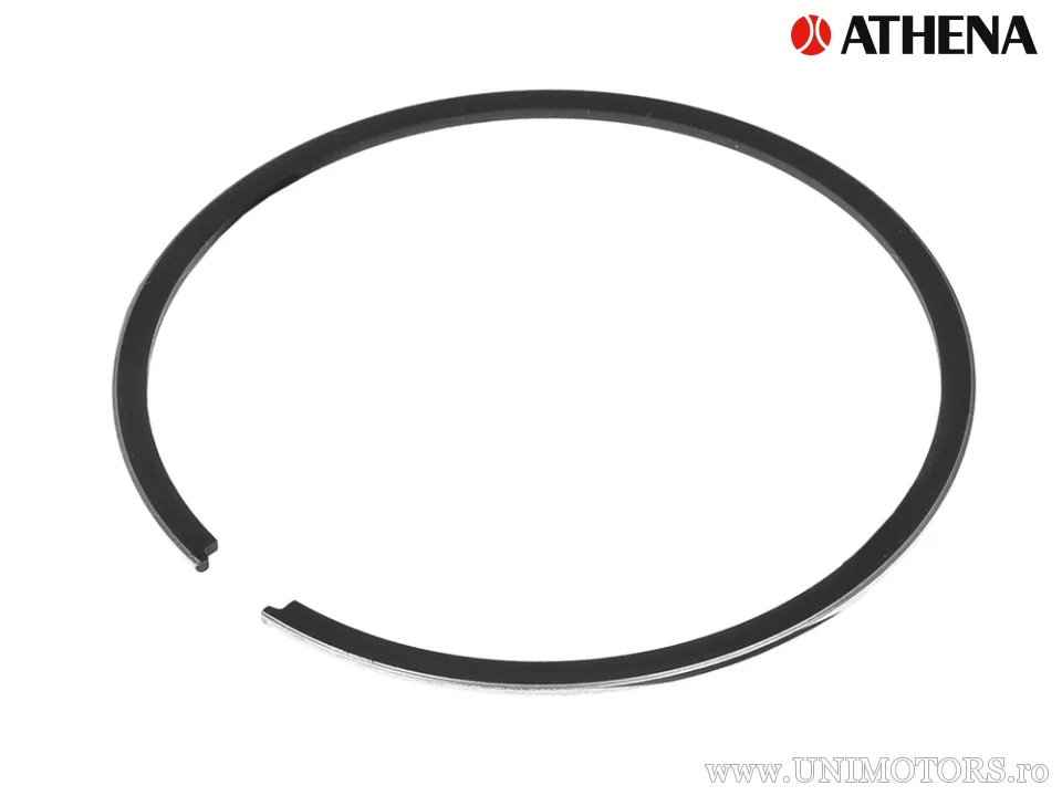 Piston Athena Racing 125cc, d.56,00x1,00mm, cromat - Athena
