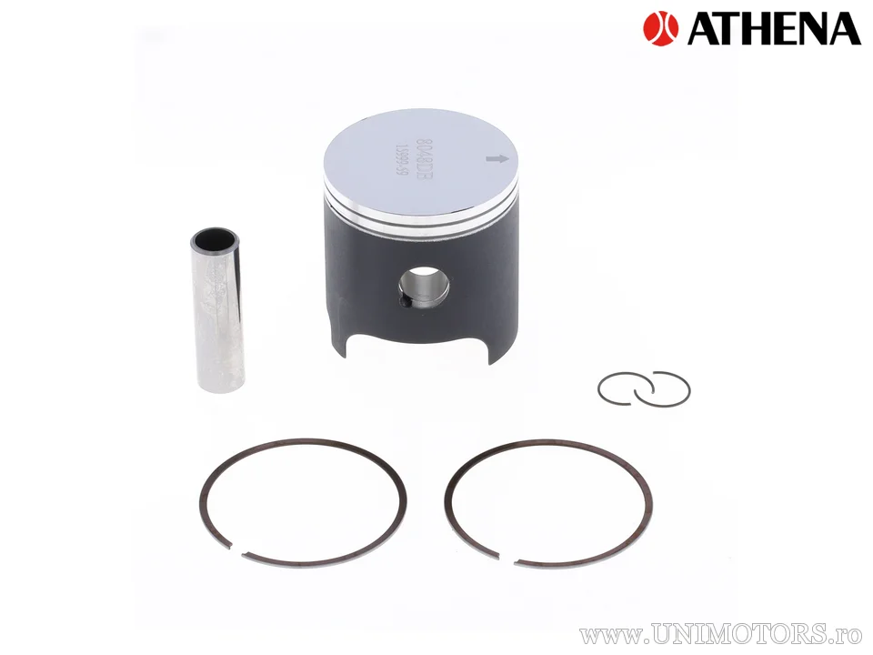 Piston de Course Forgé - (63,96mm) - KTM EGS 200 / SX 200 / XC-W 200 ('98-'15) / EXC 200 ('98-'16) - Athena