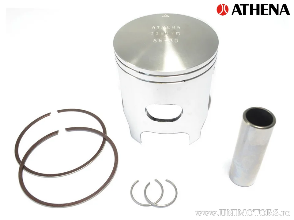 Piston de Course Forgé - (66,36mm) - Yamaha YZ 250 2T ('99-'20) / YZ 250 X ('16-'20) - Athena