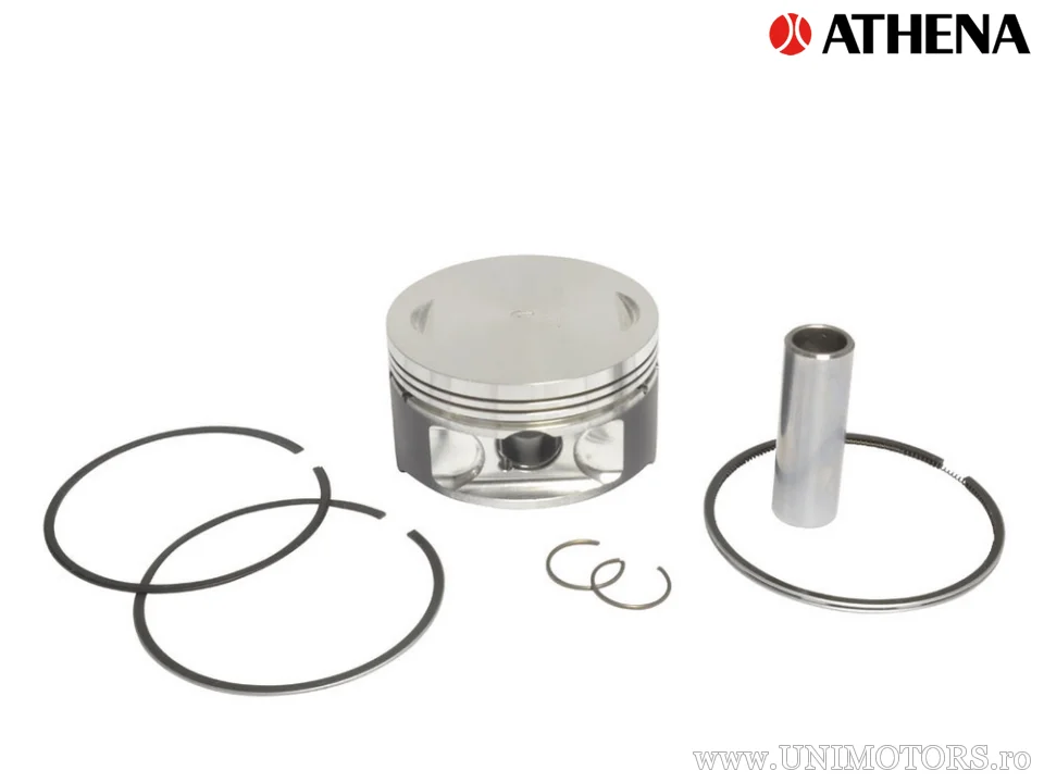 Piston de Course Forgé - (72,65mm) - Kymco People 250 S / S i ('06-'18) / Maxxer 300 HR / MXU 300 ('05-'10) - Athena