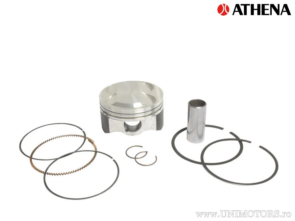 Piston de course forgé - (74,96mm) - KTM EXC 250 Racing ('01-'05) - Athena