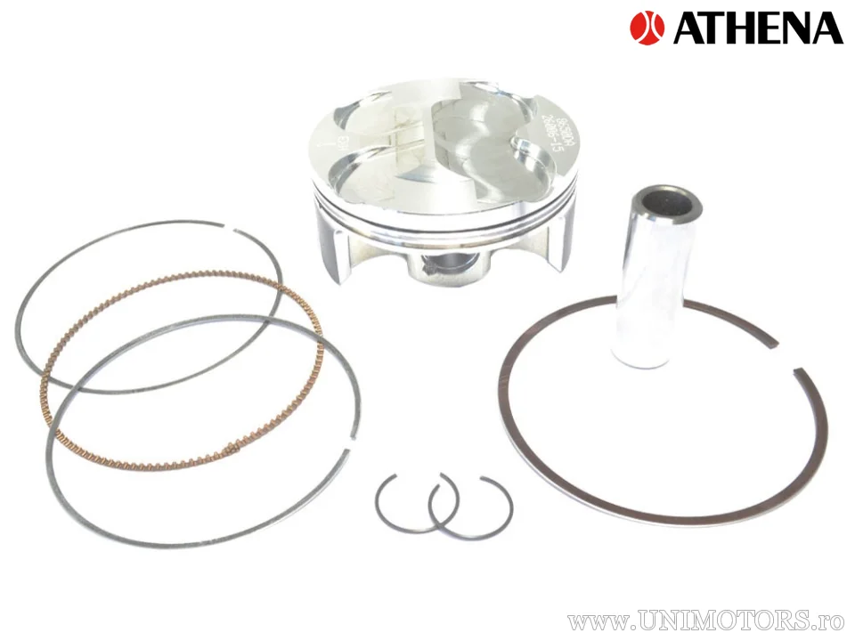 Piston de Course Forgé - (75,96mm) - Husqvarna SMR 250 ('06-'07) / TE 250 (moteur Husqvarna / '06-'09) - Athena