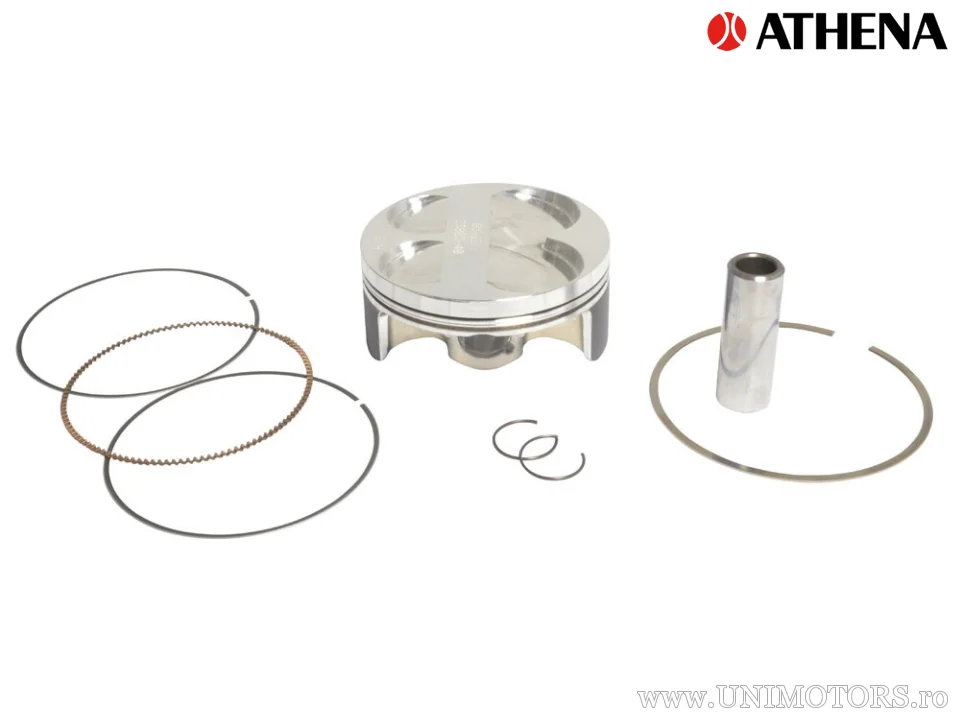Piston de Course Forgé - (76,96mm) - Kawasaki KX 250 F ('04-'05) / Suzuki RM-Z 250 ('04-'06) - Athena