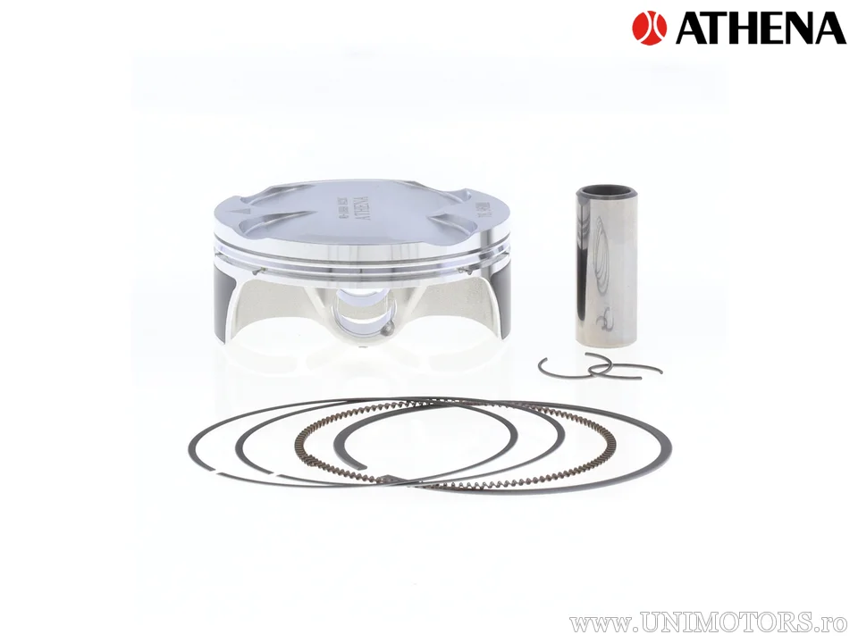 Piston de Course Forgé - (76,96mm) - Kawasaki KX 250 F ('17-'19) - Athena