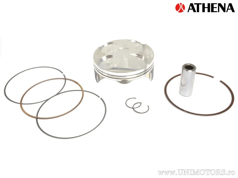 Piston de Course Forgé - (77,96mm) - Honda CRF 250 R / CRF 250 X ('04-'05) - Athena
