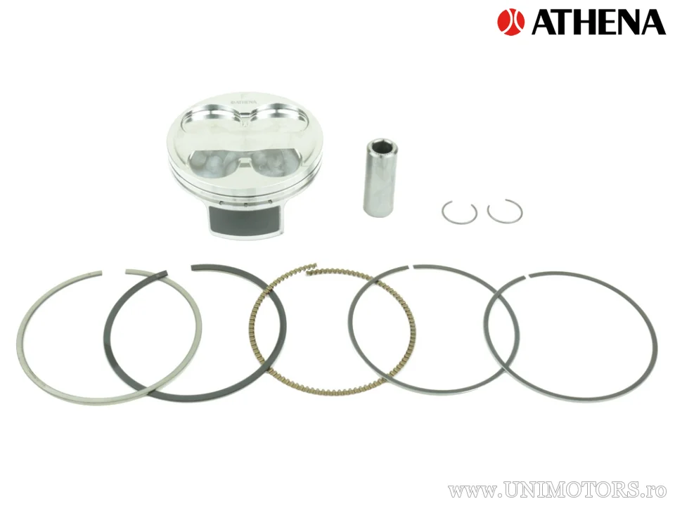Piston de Course Forgé - (80,96mm) - Yamaha WR 250 F ('15-'18) / YZ 250 F ('14-'18) - Athena
