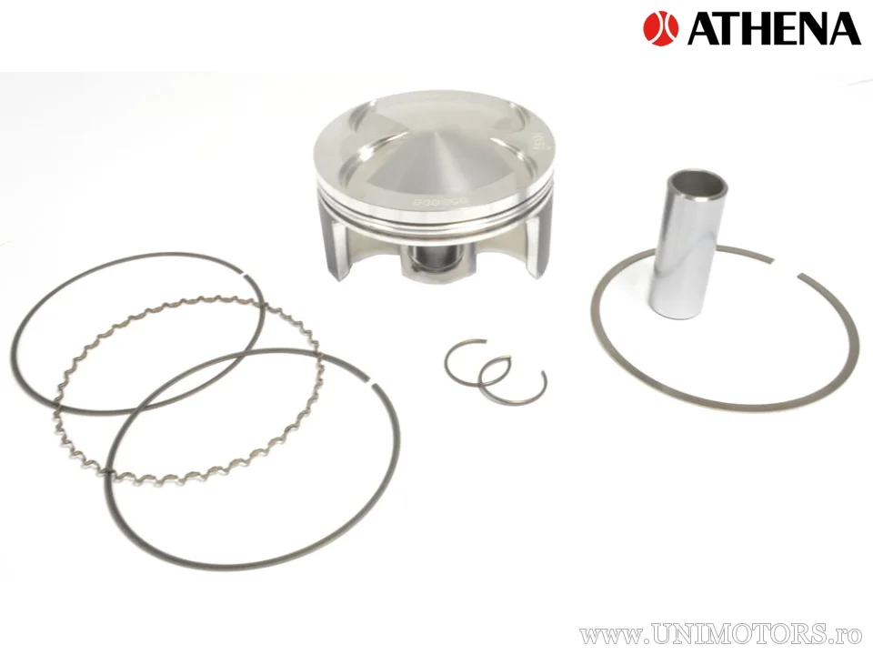Piston de course forgé - (88,95mm) - KTM EXC 400 Racing / EXC 400 / SX 400 ('00-'07) - Athena