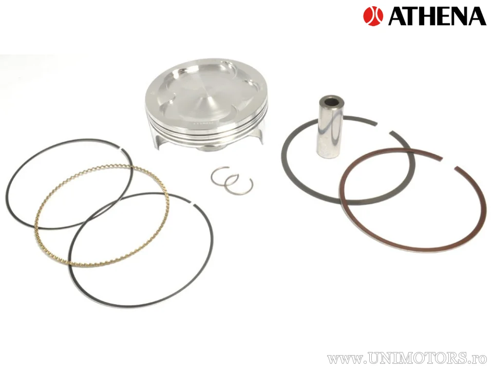 Piston de course forgé - (94,94mm) - Yamaha WR 450 F ('03-'15) / YZ 450 F ('03-'09) - Athena