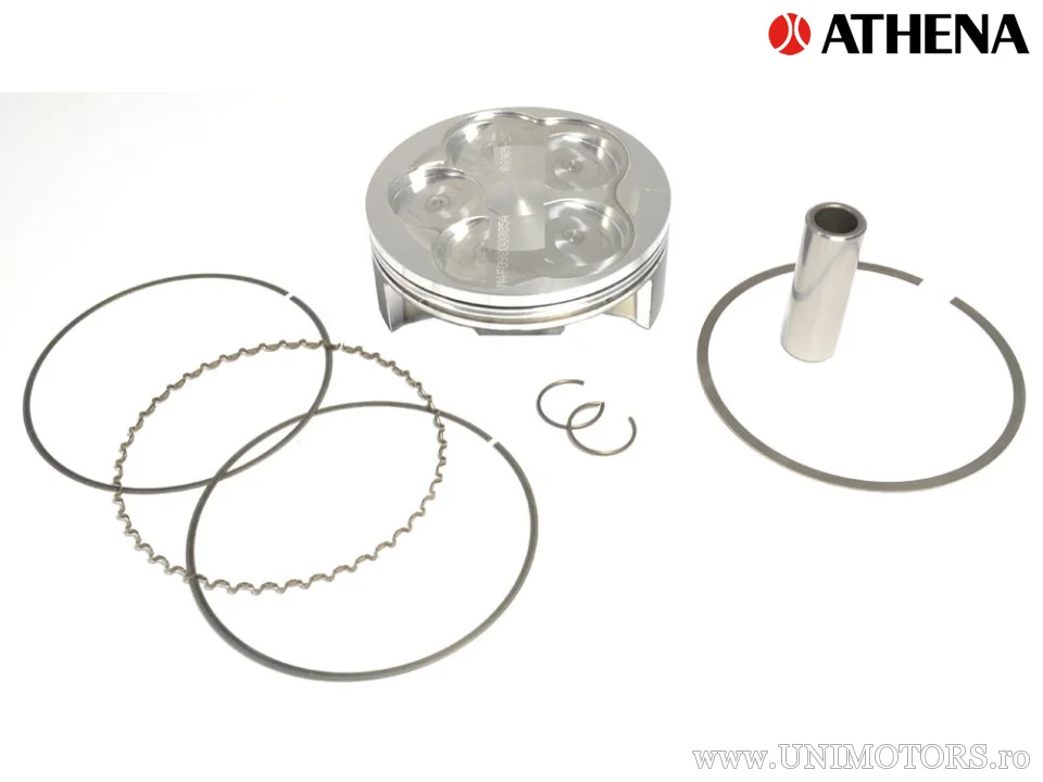 Piston de Course Forgé - (97,94mm) - Yamaha WR 450 F ('03-'15) / YZ 450 F ('03-'10) - Athena