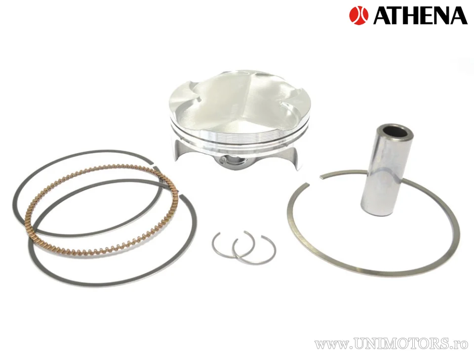 Piston de Course Forgé HC - (75,97mm) - KTM EXC-F 250 ('06-'13) / SX-F 250 ('06-'12) - Athena