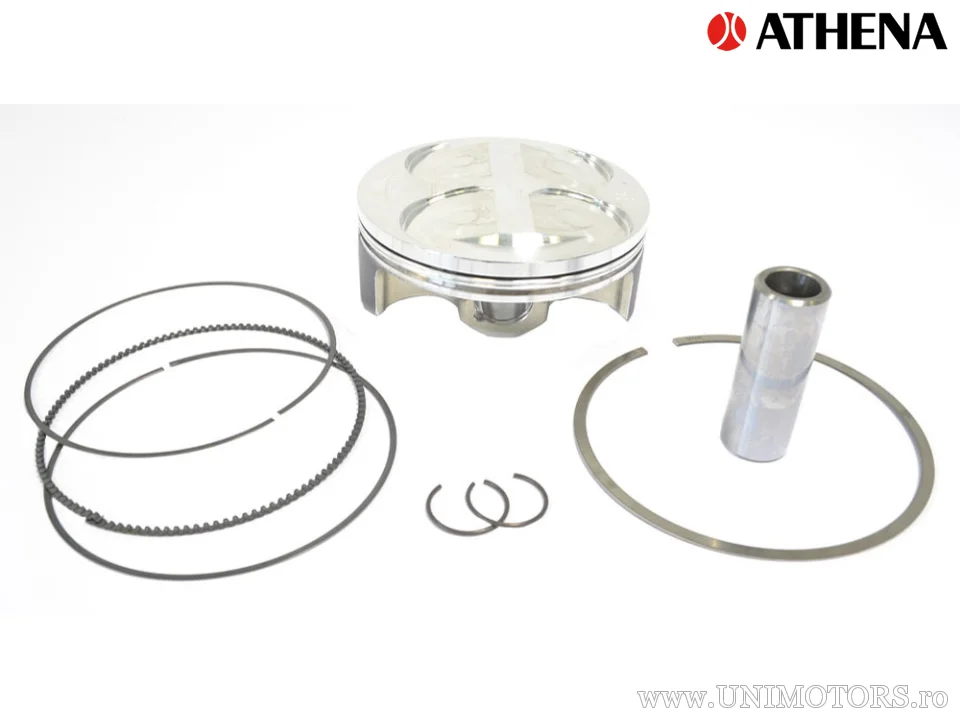 Piston de course forgé HC - (95,98mm) - Honda CRF 450 R / CRF 450 X ('02-'08) - Athena