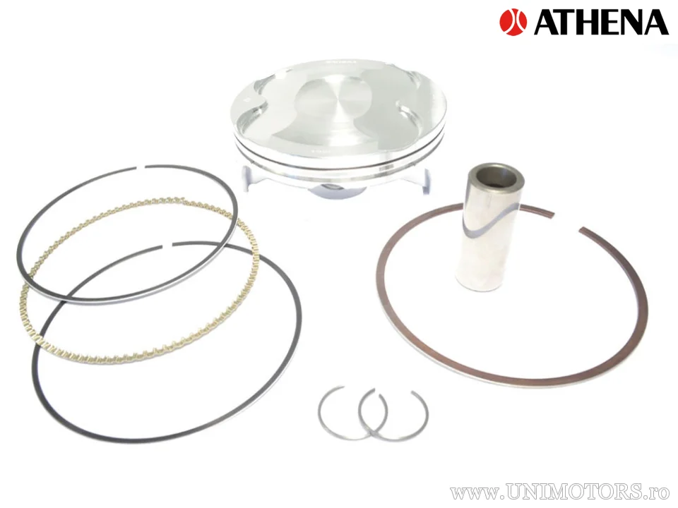 Piston de course forgé HC - (96,97mm) - KTM SX 450 ('09-'11) / SX-F 450 ('07-'12) - Athena