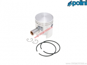 Piston (diametru 43,4mm) - Gilera CBA / Piaggio Bravo / CBA / Ciao / Eco / SI - Polini